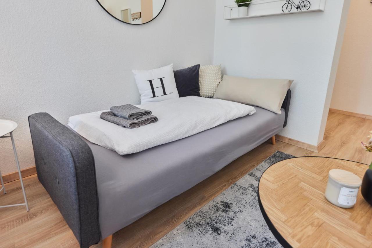 Studio3 Zentral Und Ruhig Mit Parkplatz, 5 Min Z Bali-T Und Gop, Boxspringbett Bad Oeynhausen Eksteriør billede