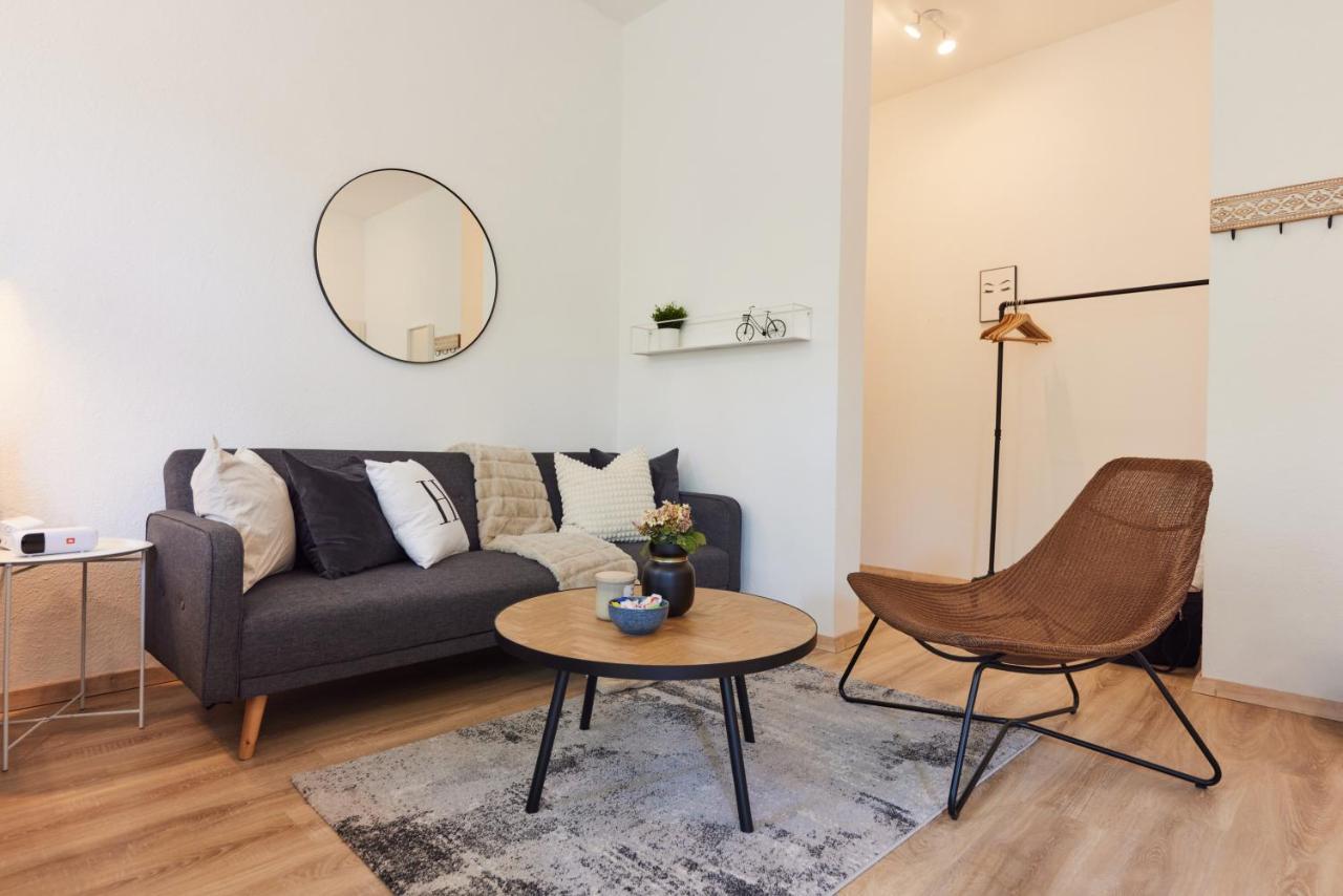 Studio3 Zentral Und Ruhig Mit Parkplatz, 5 Min Z Bali-T Und Gop, Boxspringbett Bad Oeynhausen Eksteriør billede