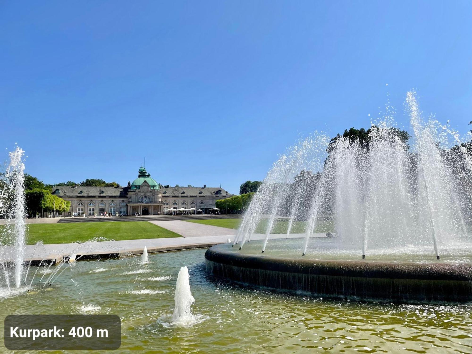 Studio3 Zentral Und Ruhig Mit Parkplatz, 5 Min Z Bali-T Und Gop, Boxspringbett Bad Oeynhausen Eksteriør billede