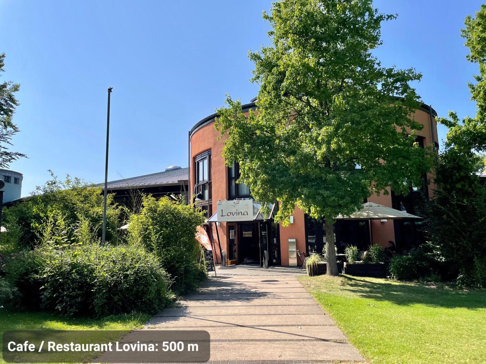 Studio3 Zentral Und Ruhig Mit Parkplatz, 5 Min Z Bali-T Und Gop, Boxspringbett Bad Oeynhausen Eksteriør billede