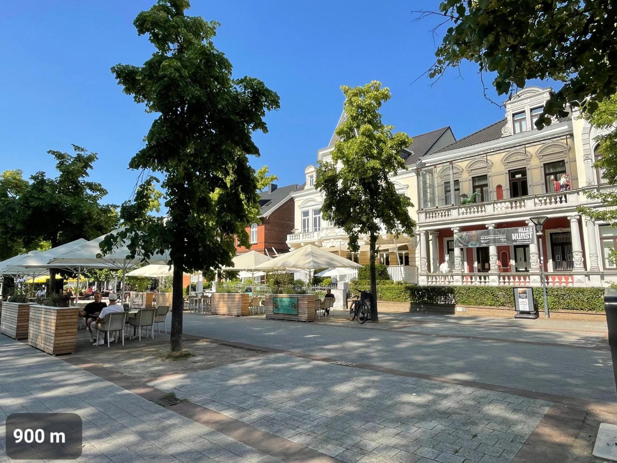 Studio3 Zentral Und Ruhig Mit Parkplatz, 5 Min Z Bali-T Und Gop, Boxspringbett Bad Oeynhausen Eksteriør billede