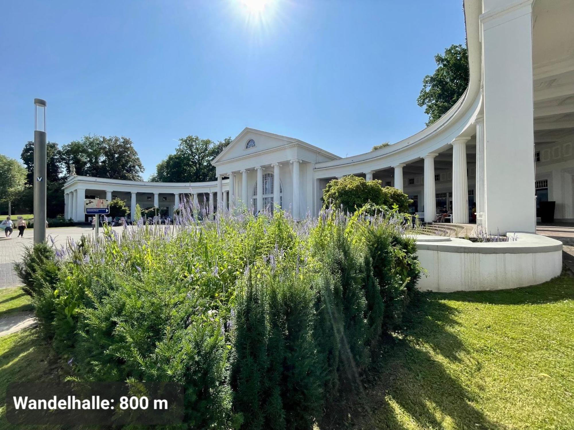 Studio3 Zentral Und Ruhig Mit Parkplatz, 5 Min Z Bali-T Und Gop, Boxspringbett Bad Oeynhausen Eksteriør billede