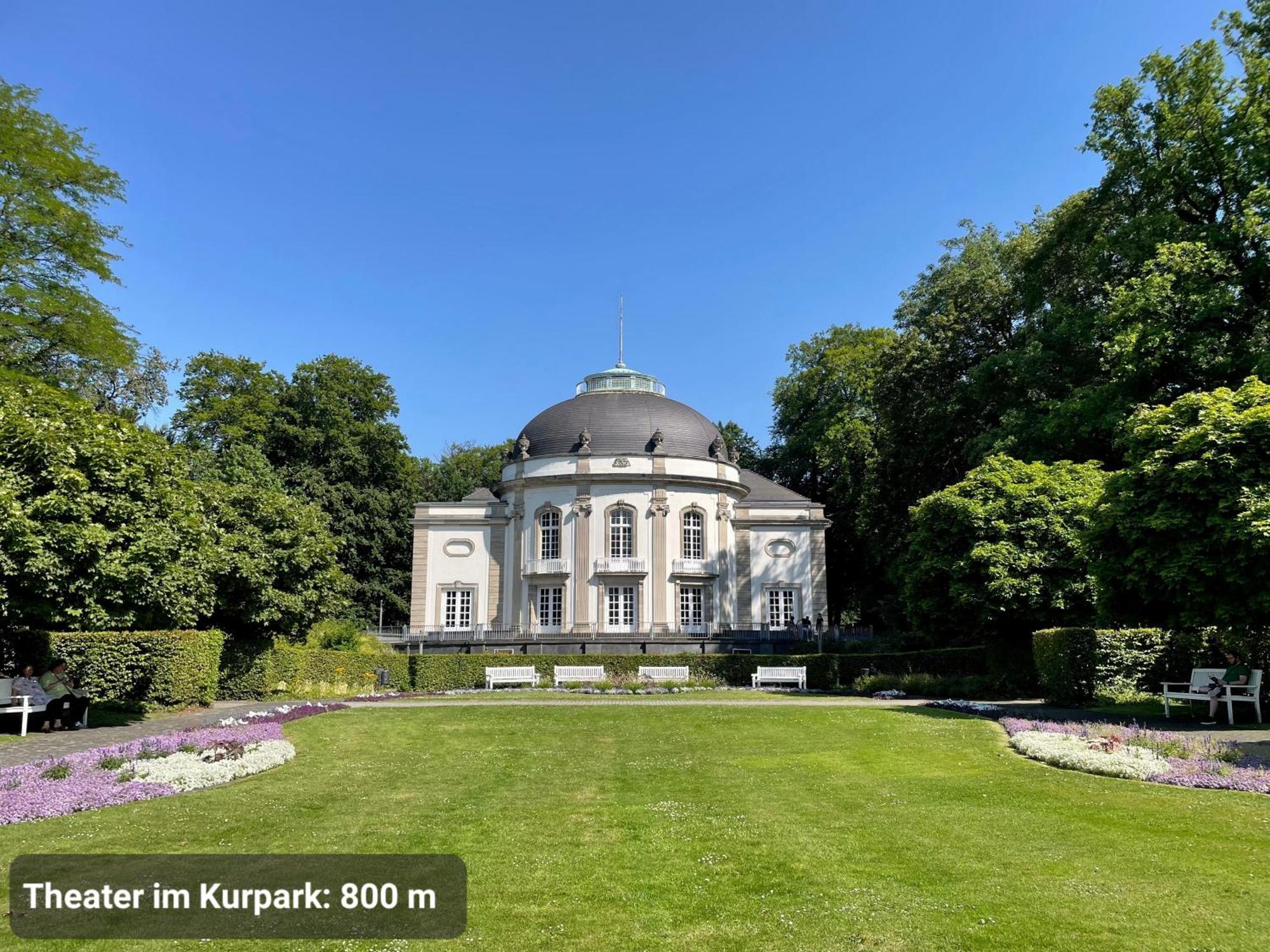 Studio3 Zentral Und Ruhig Mit Parkplatz, 5 Min Z Bali-T Und Gop, Boxspringbett Bad Oeynhausen Eksteriør billede
