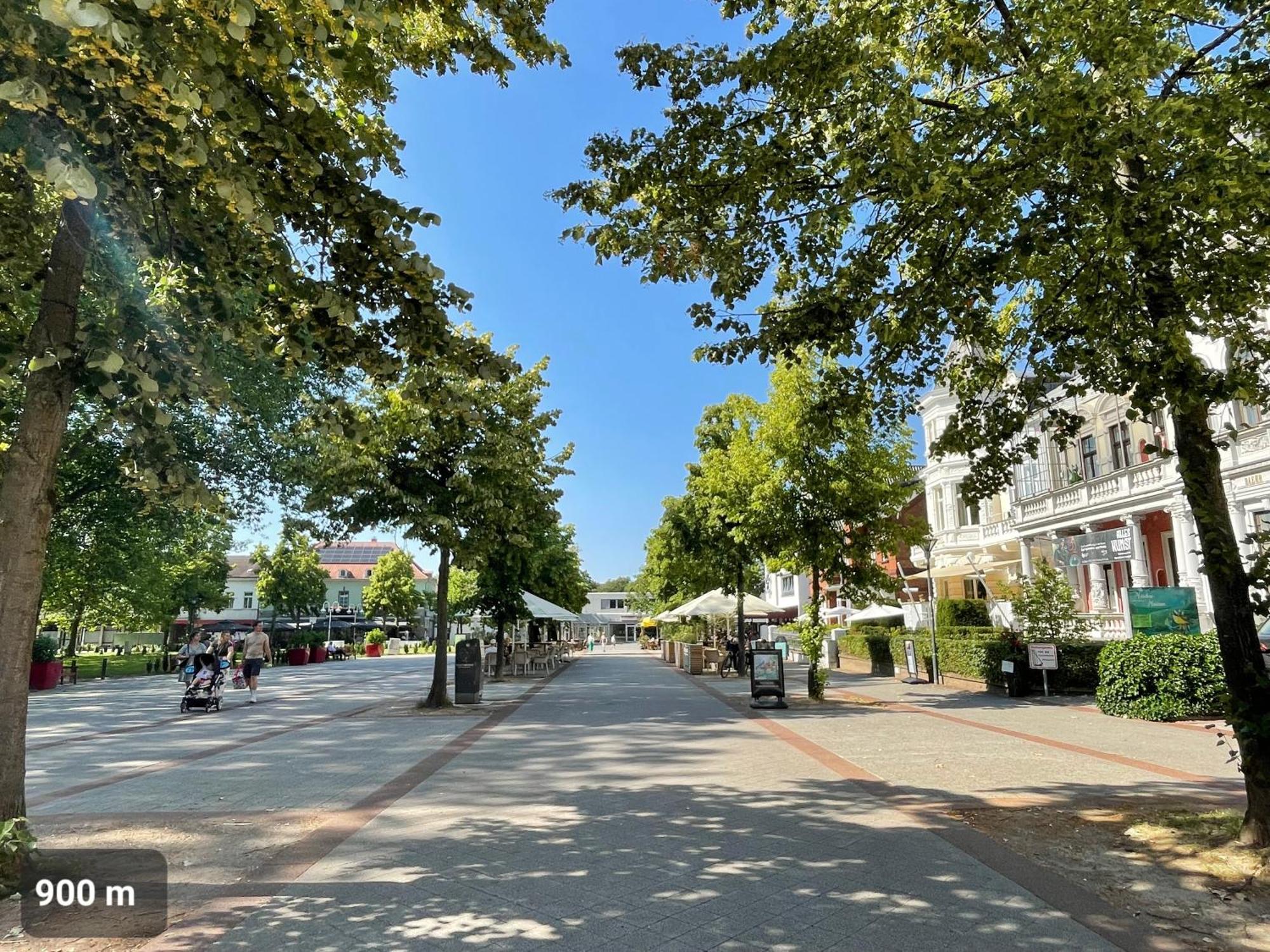 Studio3 Zentral Und Ruhig Mit Parkplatz, 5 Min Z Bali-T Und Gop, Boxspringbett Bad Oeynhausen Eksteriør billede